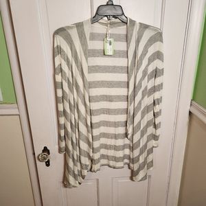Promesa open cardigan size L